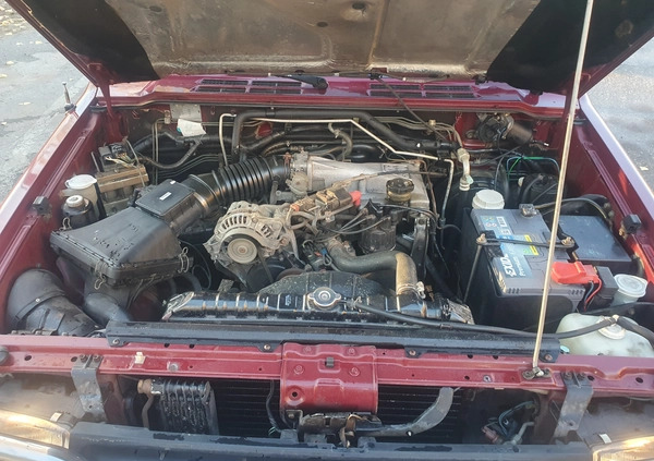 Mitsubishi Pajero cena 20999 przebieg: 170000, rok produkcji 1994 z Brzeg Dolny małe 781